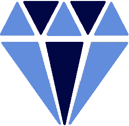 Crystal Water diamond logo